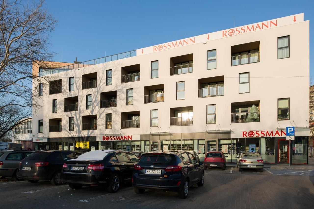 Tuyo Apartments Bokserska وارسو المظهر الخارجي الصورة
